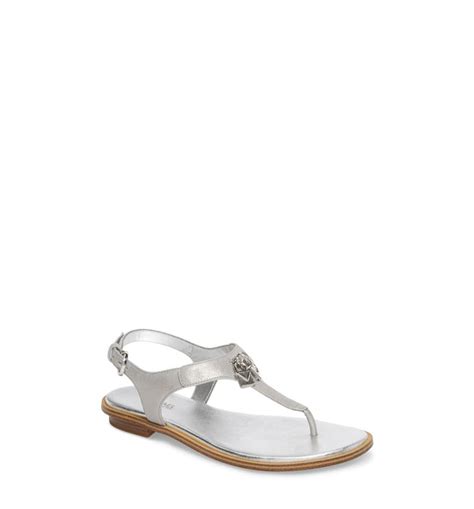 suki t strap charm sandal michael michael kors|MICHAEL Michael Kors .